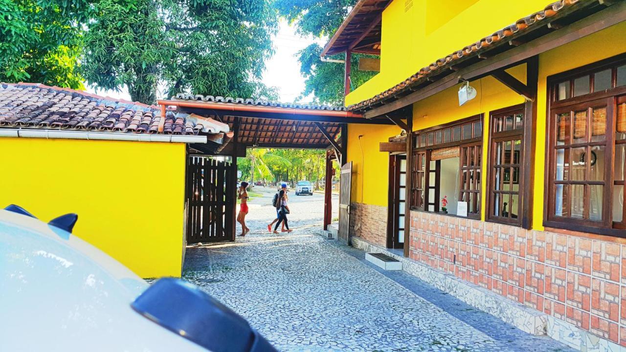Pousada Flor Do Dende Porto Seguro Exterior foto