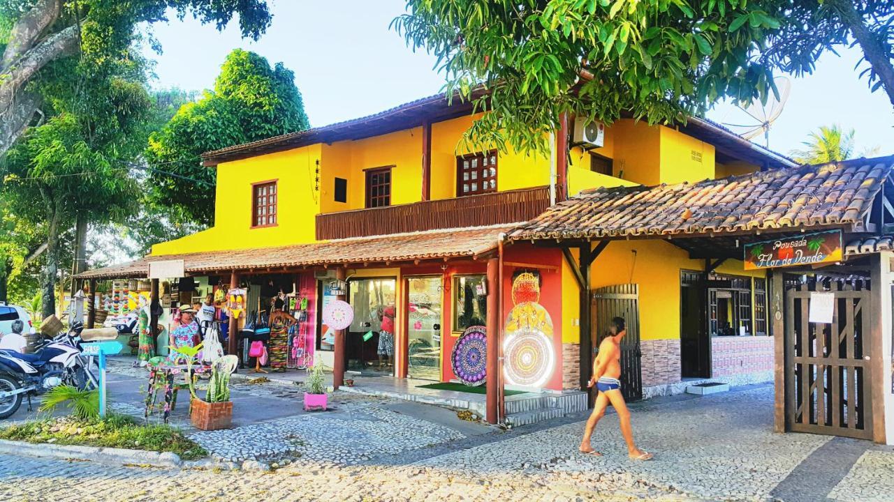 Pousada Flor Do Dende Porto Seguro Exterior foto