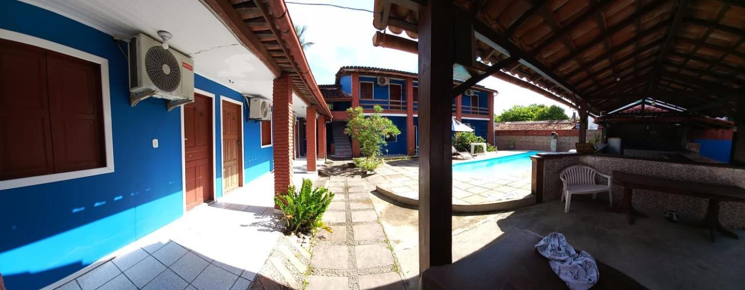 Pousada Flor Do Dende Porto Seguro Exterior foto